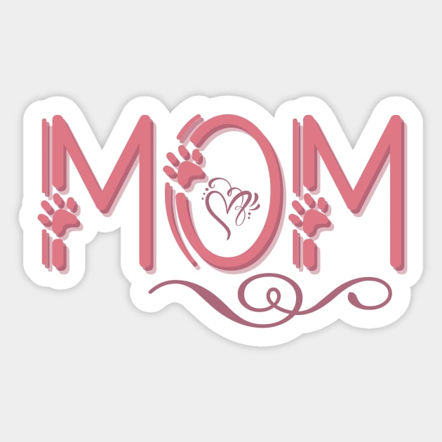 meowied mom Sticker by Weekendfun22